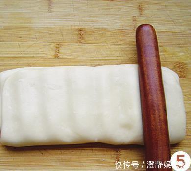 简单|糖酥饼最简单的做法,保证个个空心,酥到掉渣,一口气连吃好几个