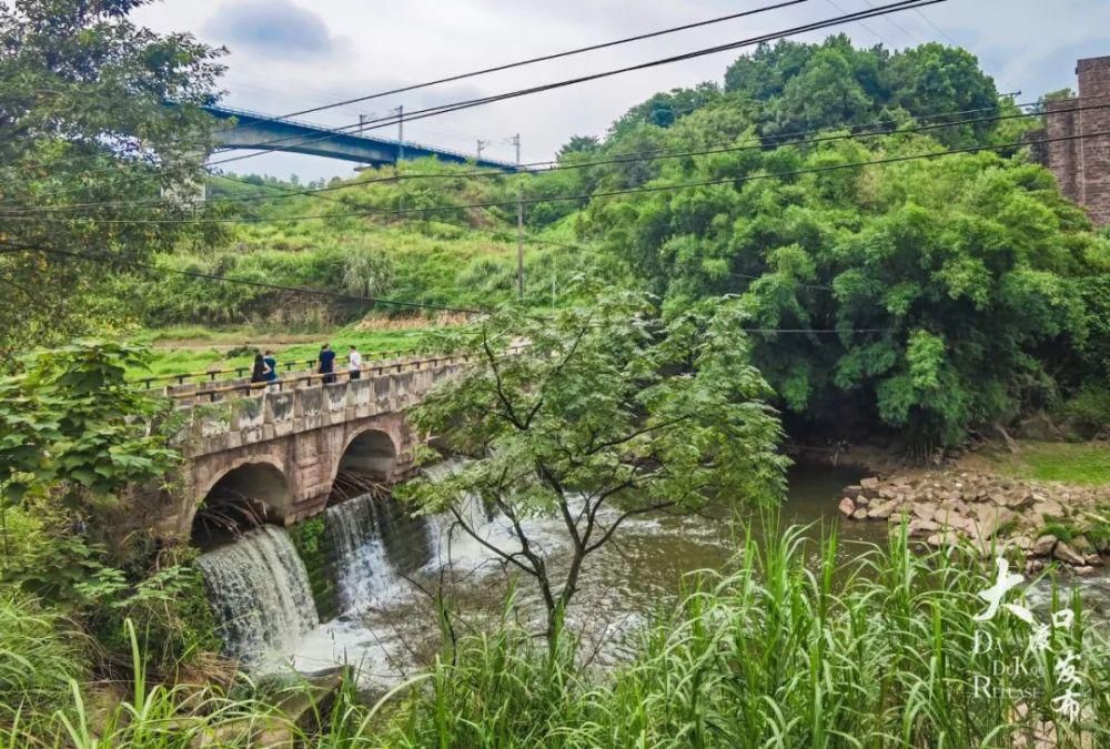 大渡口跳磴这座百年古桥，竟然还有一段鲜为人知的故事