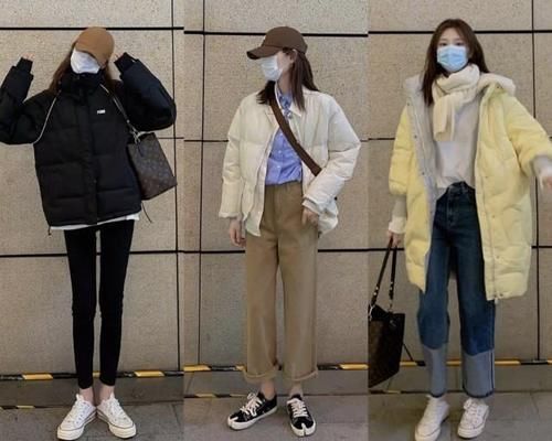  选择|怕冷的女生，秋冬大衣棉服这样穿，休闲舒适又好看