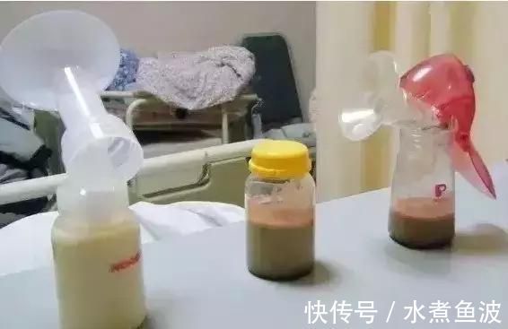 分泌|母乳放久了会变红，因为它是血变的？其实是这么回事儿