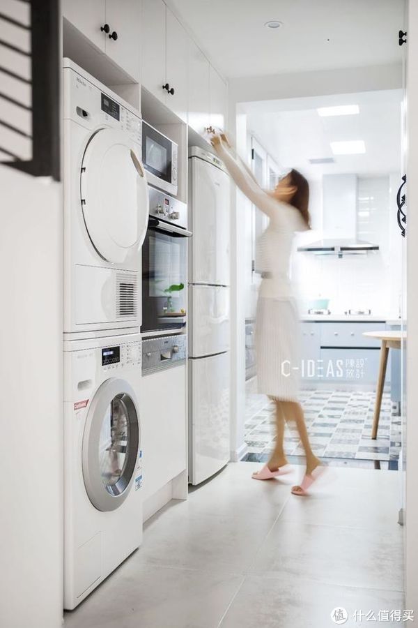 家政区|坚持摒弃阳台,两室改三室,她将99㎡家利用到极致,太有智慧了!