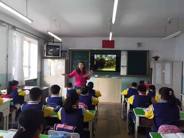 新华小学：以研促教、共同成长（图）