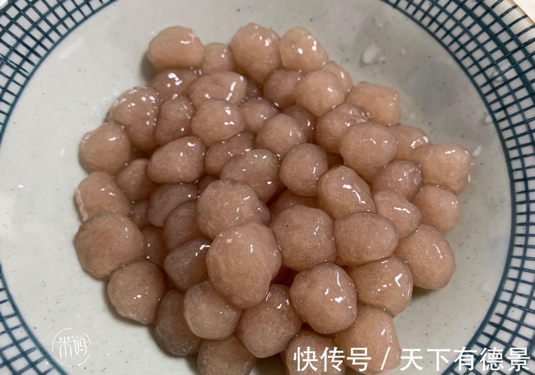 甜品|它是夏天最该吃的甜品,8块钱煮一锅,Q弹爽滑,比吃雪糕过瘾