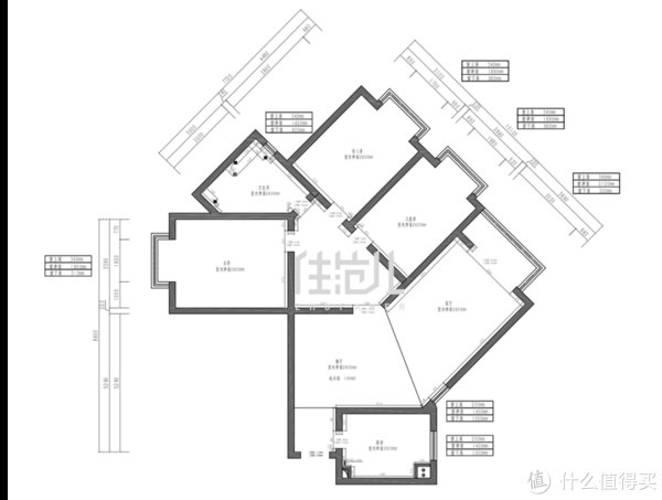 范儿|143㎡迷宫户型逆天改命，三代同堂还能全屋0杂物！