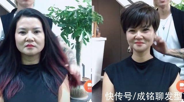 瘦脸 9款适合脸大脸圆女生的发型,时尚减龄又显气质,主要是显脸小