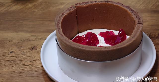 蛋糕|石榴果冻奶油蛋糕,石榴这样做,家人都喜欢