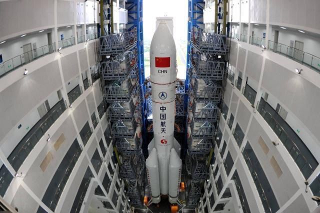 各国主力运载火箭推力对比, 美猎鹰推力最大, 长征5号属中上水平