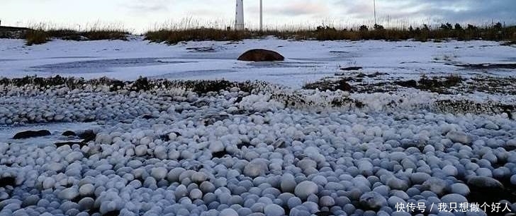  Hailuoto岛上|震撼奇观！芬兰海滩万颗冰蛋，当地居民称从未遇见过