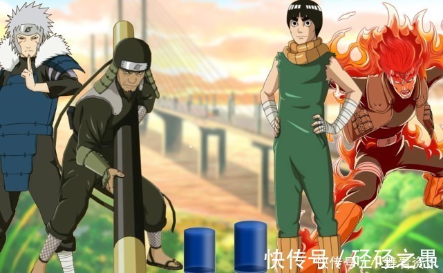 土影|火影师徒的战力图,纲手师徒靠怪力取胜,大蛇丸拖了佐助后腿