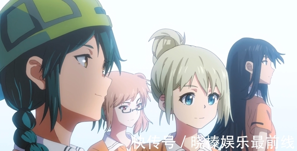 橫板|這部乒乓球題材的新番有點狠，主角的原型是中國女乒的四位大魔王