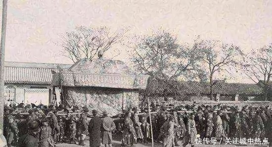 慈禧太后|慈禧生前立下什么遗嘱，让她死后一年才下葬，光绪五年无法下葬