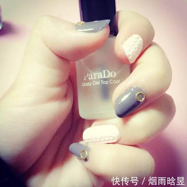 流行|这个秋冬给指甲“穿毛衣”,日韩最新流行趋势真让人看不懂了