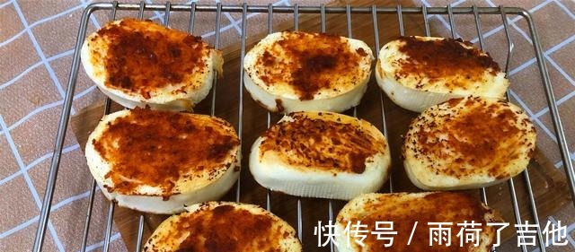 干豆腐卷|在家用烤箱做出好吃的烧烤-烤馒头片!