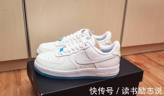 空军1号 UV变色好神奇,能变色的空军1号是你的菜么!