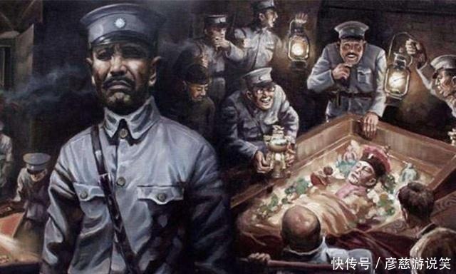 老佛爷|慈禧老佛爷的坟墓前为何不长草?原来如此