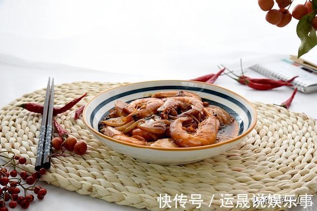 糯米|年糕加虾，简单易做，亦菜亦饭，糯米控喜欢，味道鲜香还易饱肚