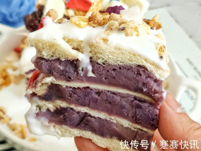 山药泥|最近，儿子迷上吃这甜点，不用烤箱10分钟就好，比蛋糕还好吃