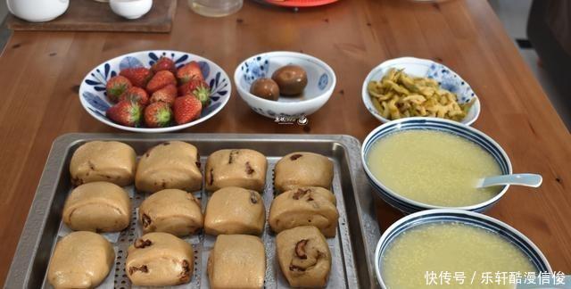 两口子的6天早餐,做法简单又好吃,吃得舒服,自律的生活很美好