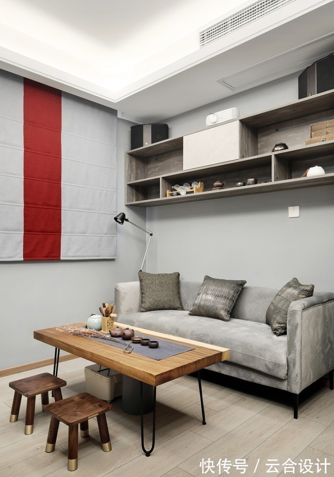 云合|云合设计——100多平的房子,如何装修出美感、舒适感?