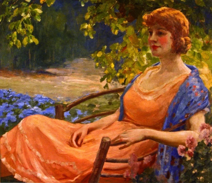 美丽&他笔下的色彩柔和、美丽浪漫,看完沉迷在他的色彩朦胧中