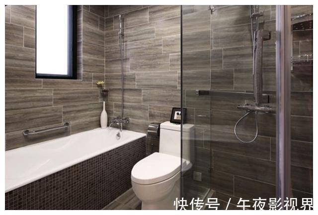 颜值|卫生间地面怎么装？这种立体瓷砖太完美，排水快防滑颜值高