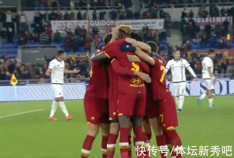 罗马|2-0！穆帅又赢了，罗马冲进意甲前6+反超尤文，差8分争四还有希望