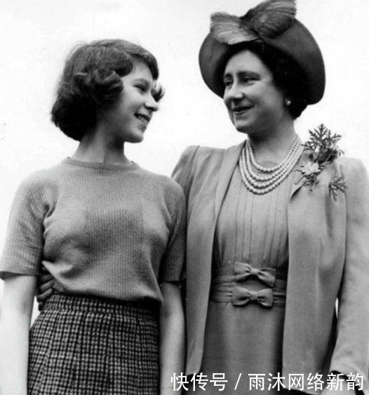 伊丽莎白王|希特勒对这个女人又尊敬又畏惧,把她和丘吉尔放在同等地位