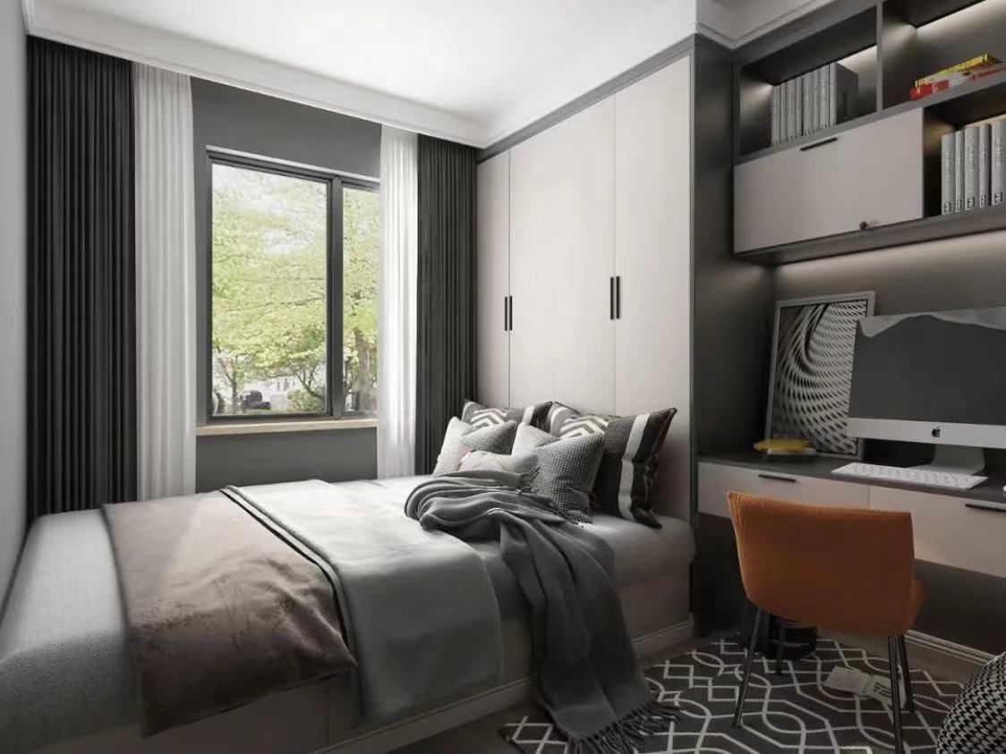 高级感|格美装饰110M2轻奢、高级感拉满!