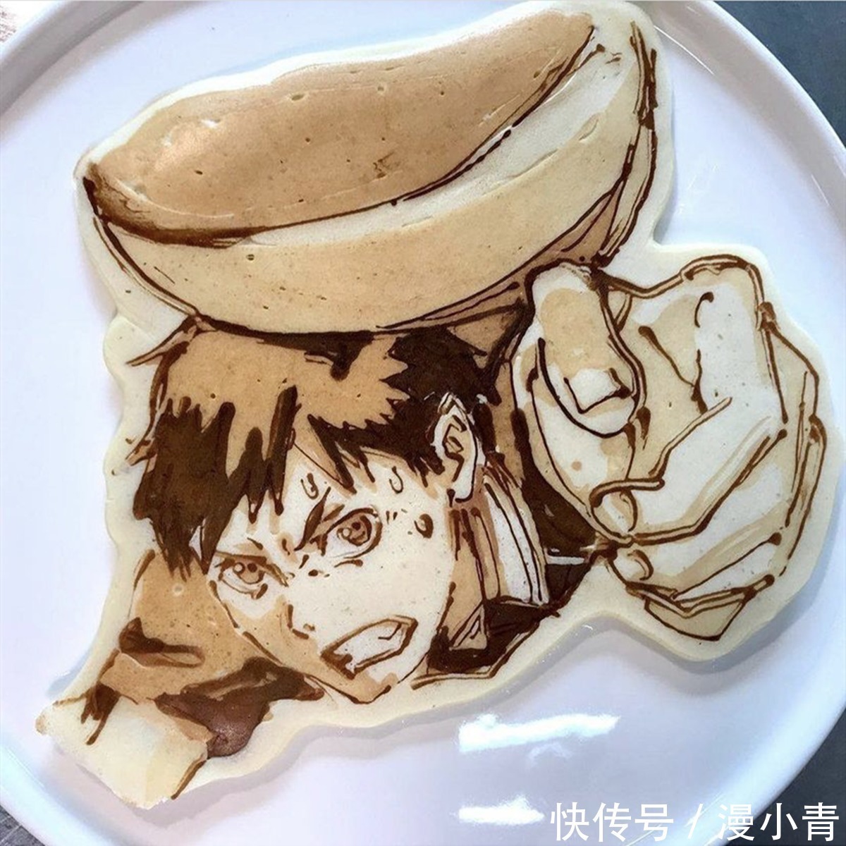 动漫|日本厨师用甜品还原动漫角色,不仅还原度高,而且看起来还很好吃