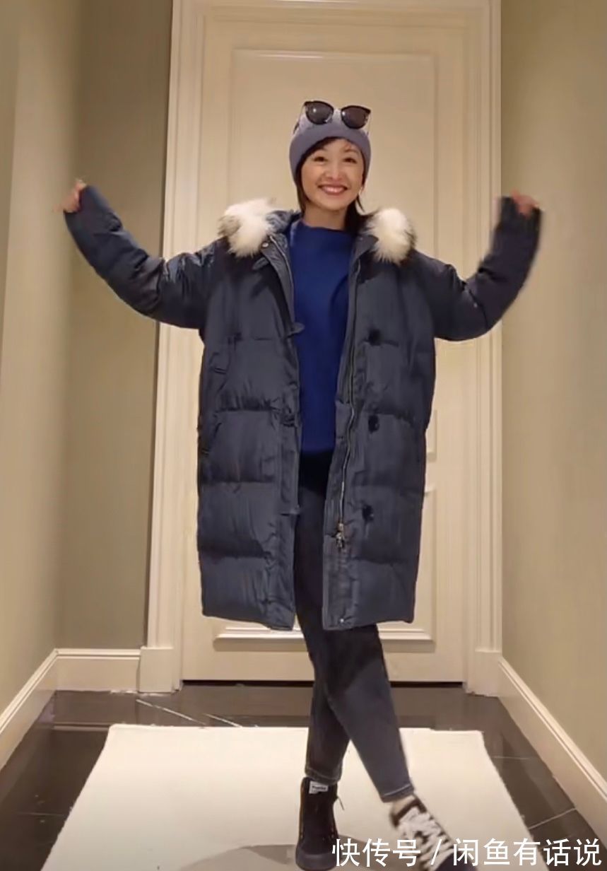 直筒 身高1米56，长相也一般，40岁阿姨却用穿搭圈粉20万，照穿就很美