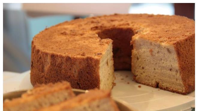 戚风蛋糕|这样做蛋糕，健康又美味，孩子喜欢极了，每次上桌都要抢着吃