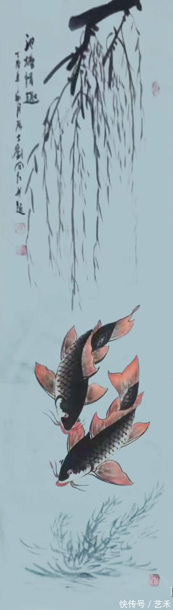 刘全红|刘全红(抱艺轩)——笔精墨妙,落纸烟云