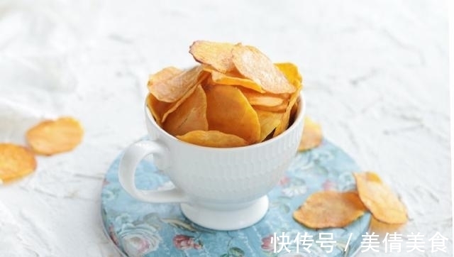 蜂蜜红薯片|想吃酥脆的烤红薯片吗?在家就能做,做法太简单了,一看就会