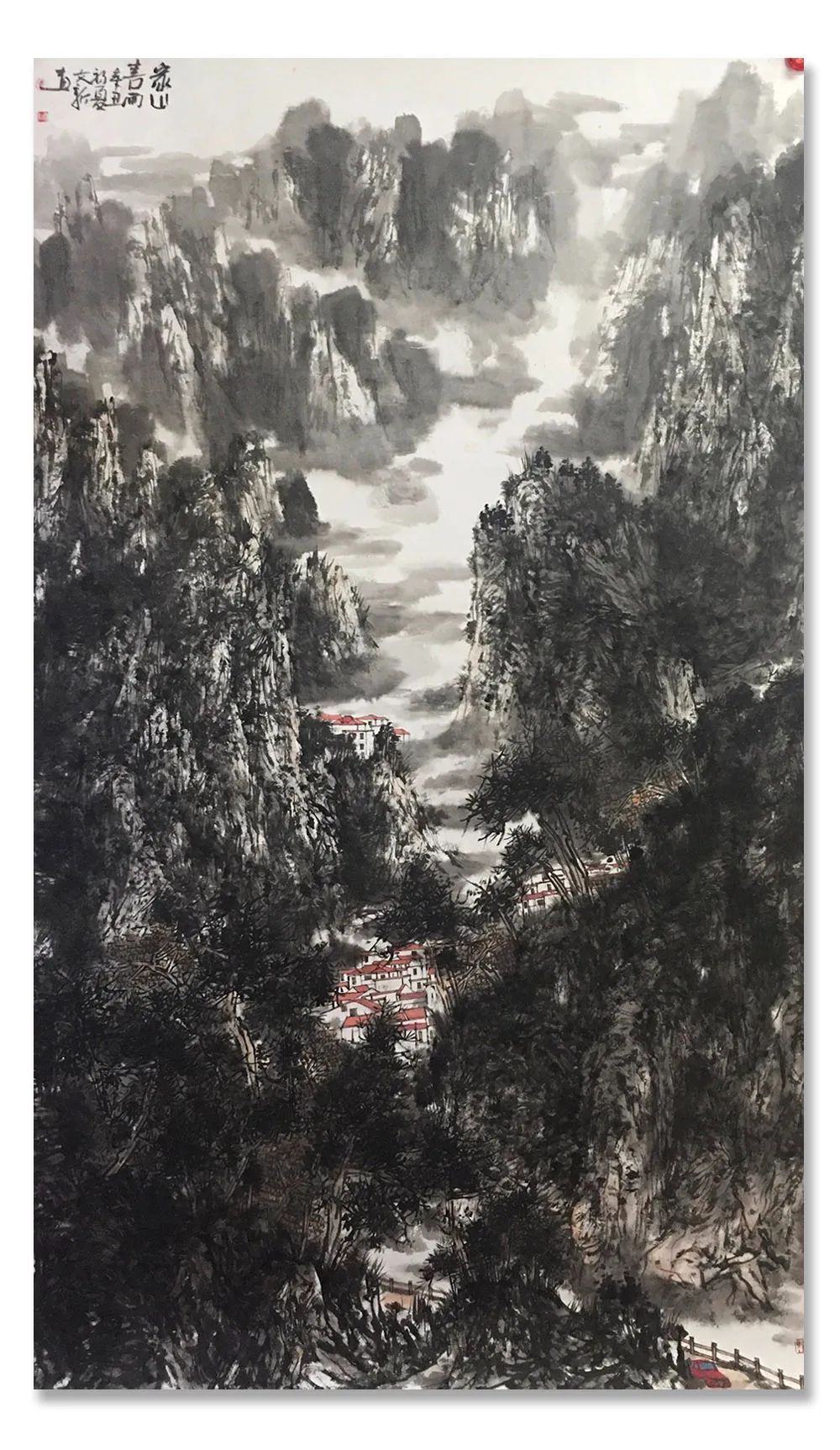 邵阳市!《大美为真》中国当代书画名家学术邀请展—??马文新