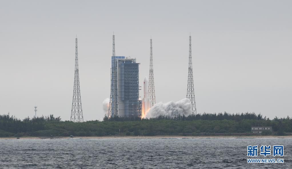中国空间站天和核心舱发射任务成功