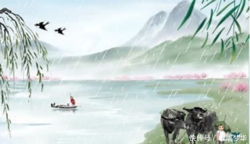 雨水|二十四节气-雨水