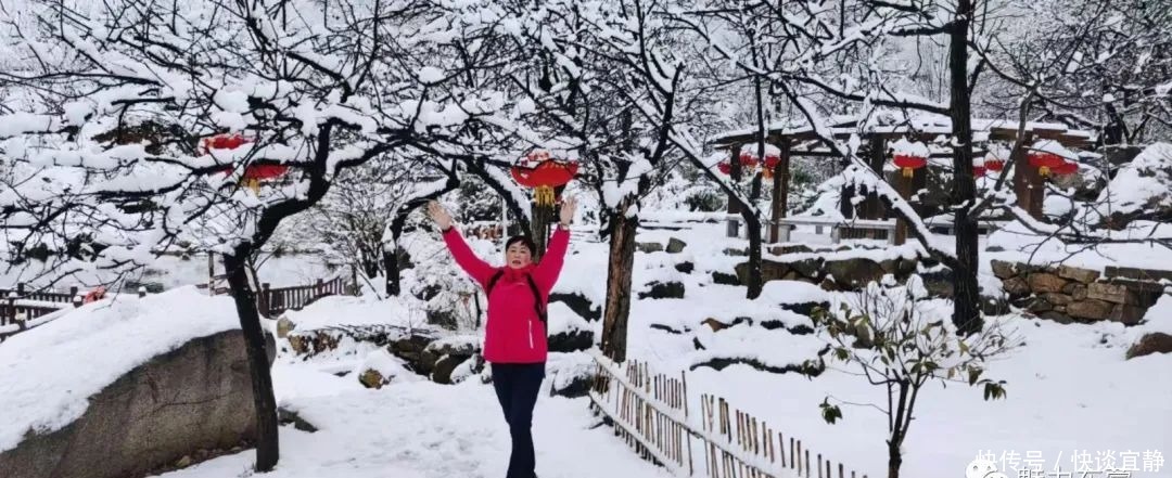 中年|难得一见的春日雪景，美到心醉！