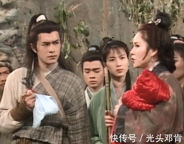 郭伯母#精灵少女黄蓉,失去女主光环的她,输给时间,却赢得一世圆满