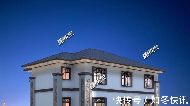 小天地|精致典雅的二层新中式别墅,不仅住的舒服,家庭也很幸福