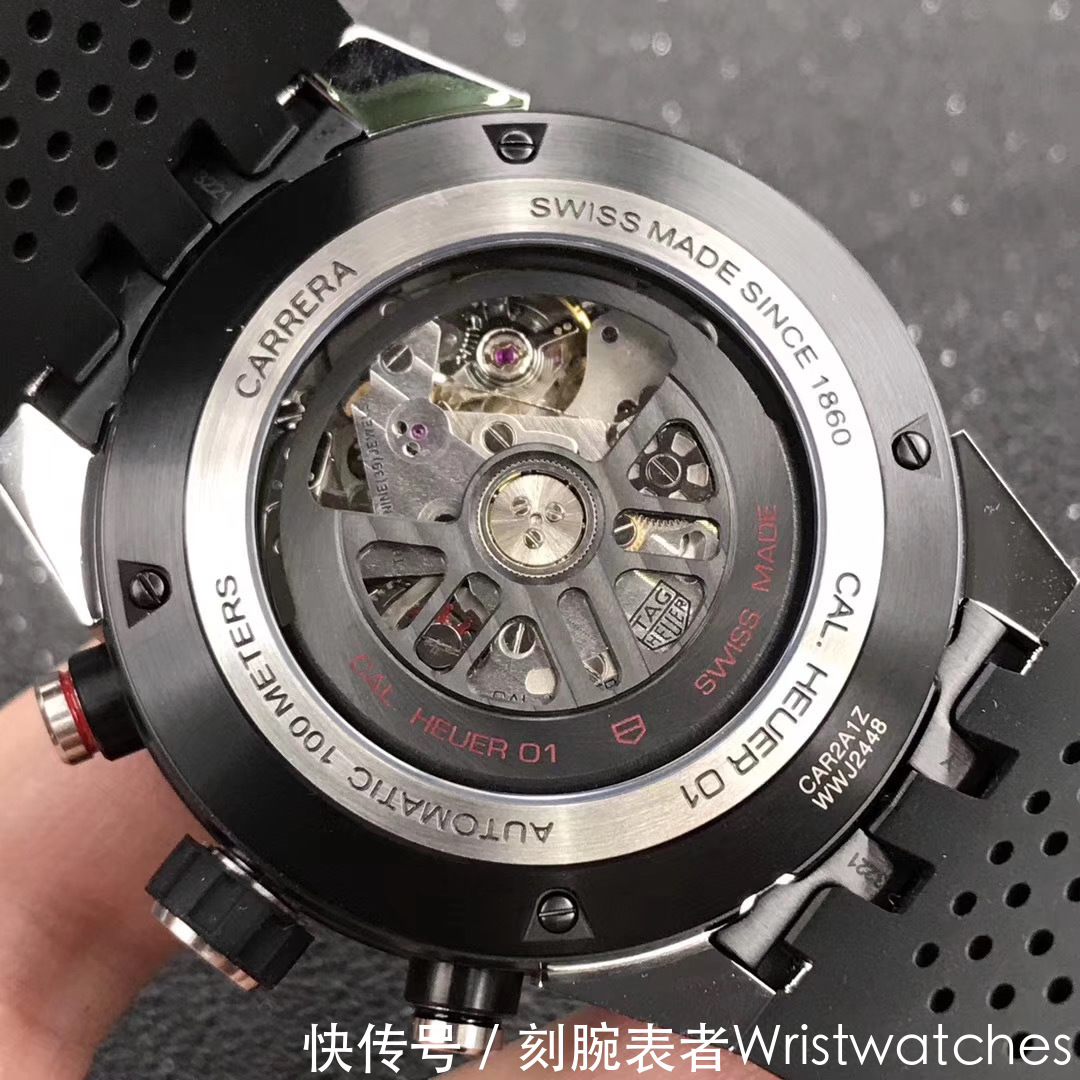 泰格豪雅|XF厂豪雅卡莱拉01计时腕表细节评测,质量做工如何?