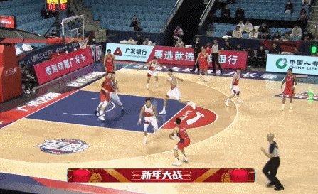 郭凯|有惊无险!广州送肯帝亚6连败 李炎哲22+8