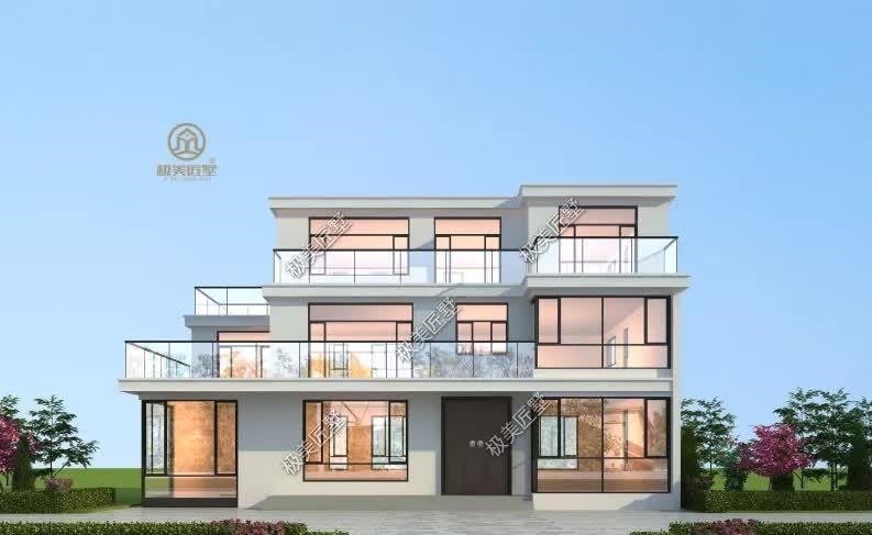 露台|回老家建房,简约大气的现代风格,符合年轻人审美