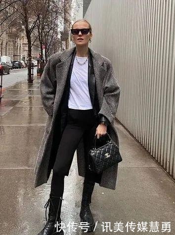 大衣里面穿什么?混搭风让你美爆2021早春