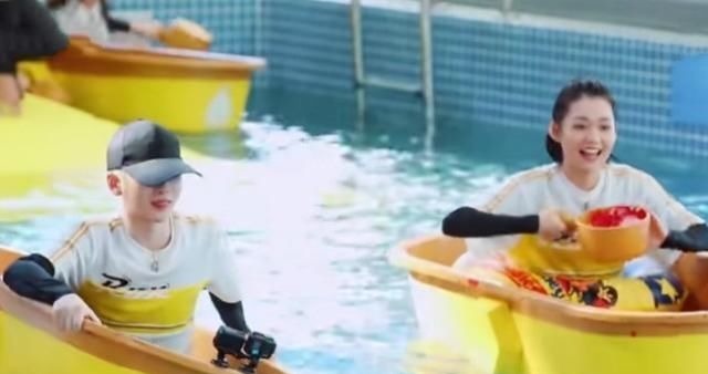 周震南|染头发不能上跑男看到周震南的处理方法,意外解锁新潮流