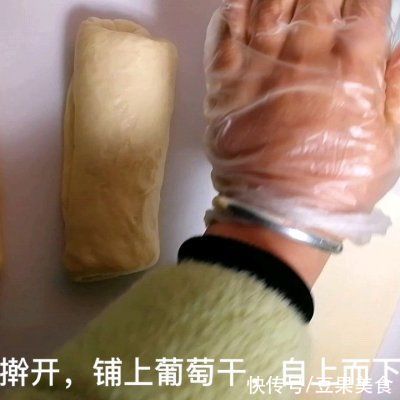 酸甜可口的葡萄干吐司走起，简单又好吃，吃货来收藏哦