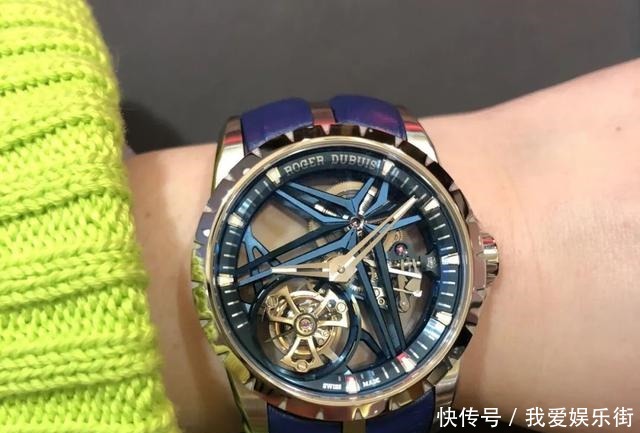 原来,100多万的陀飞轮表,也可能只是罗杰杜彼的“入门产品”