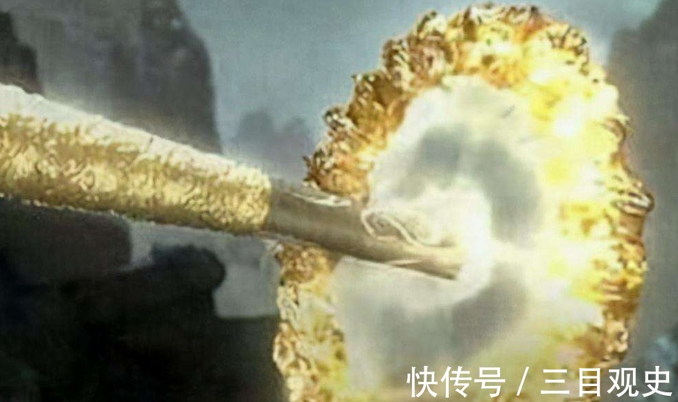 兵器$金箍棒一共有3位主人,悟空是最弱的一个,其余2位都是谁?