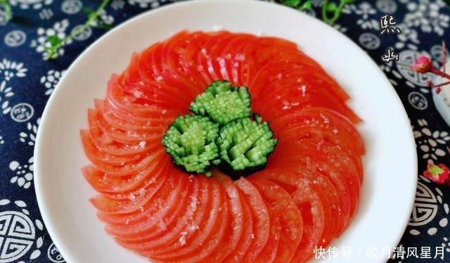 年夜饭开场第一道菜,3步完成,简单好做寓意美,红红火火迎新年