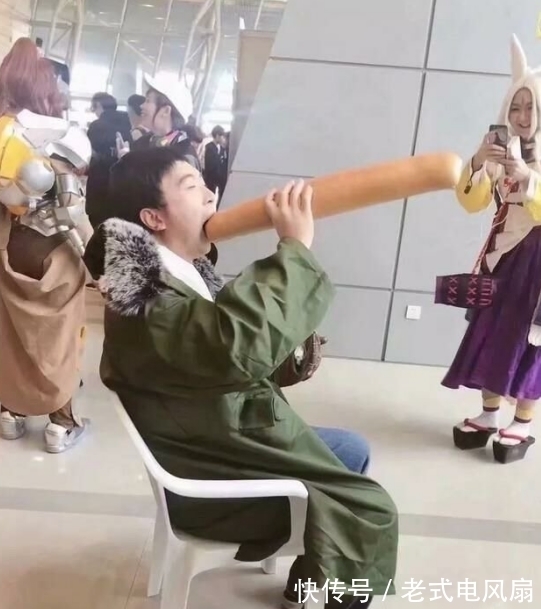 搞笑|漫展那些奇怪的COSPLAY，“王校长”神还原，“叔叔”成热门人物