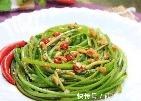 蒜苔|这菜比燕窝还补,一把5块钱,常炒给爸妈能降三高还抗癌
